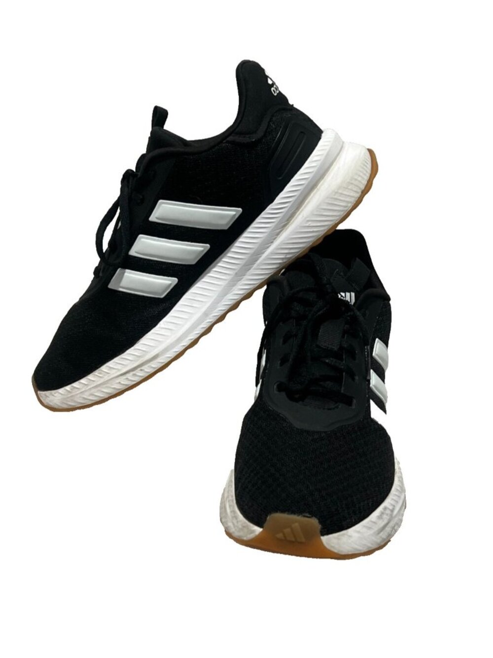 Adidas X_PLR Path Shoes Running Cloudfoam HWI 28Y001 Sneakers Black Lace Up Sz 9 - Picture 8 of 9